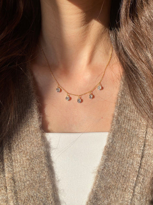 Diamonds Aura Necklace