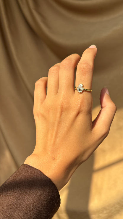Evil eye Ring