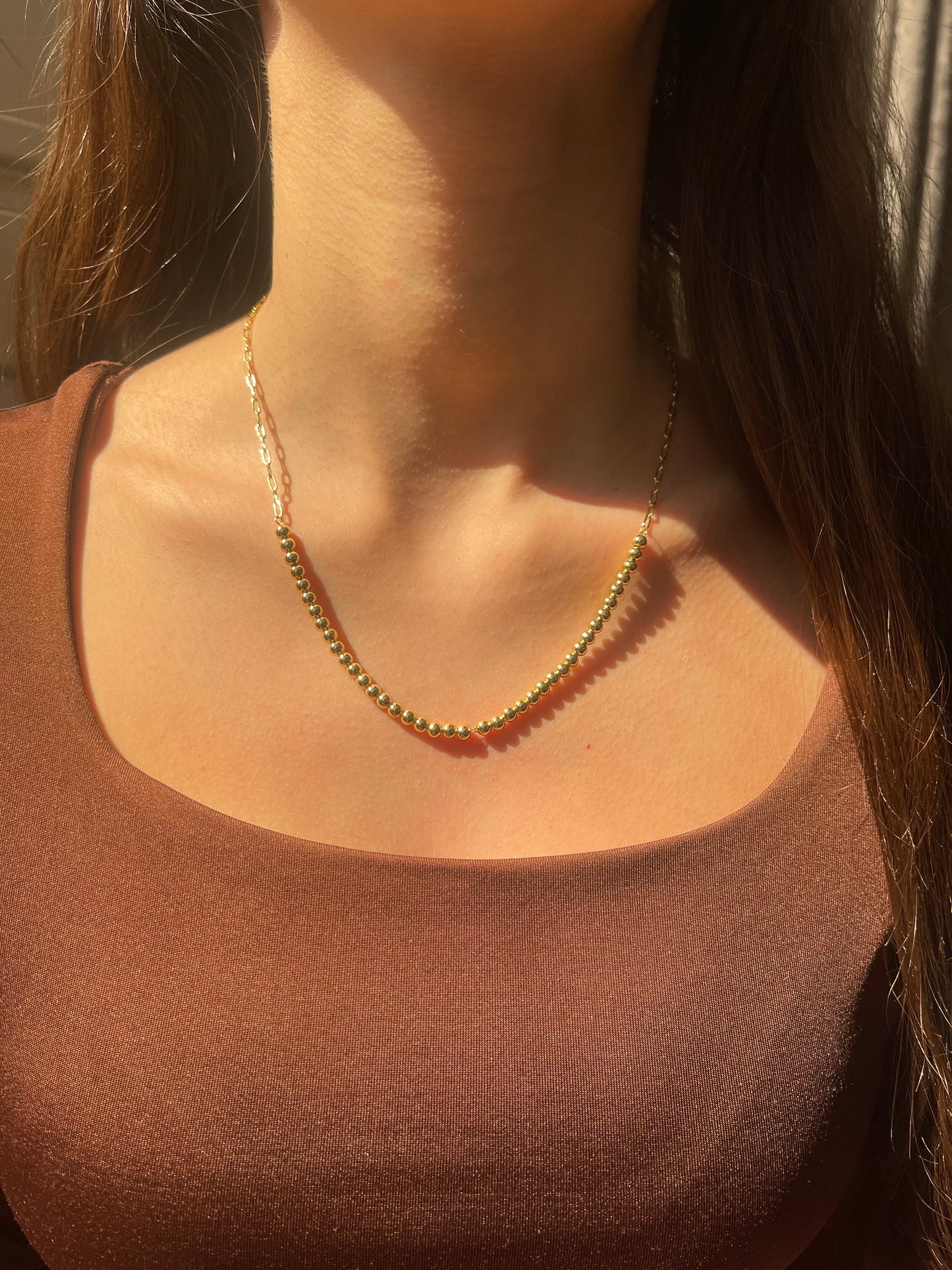 Petal Glow Necklace