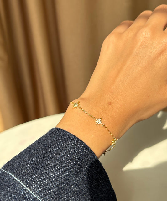 Mini Starburst Bracelet