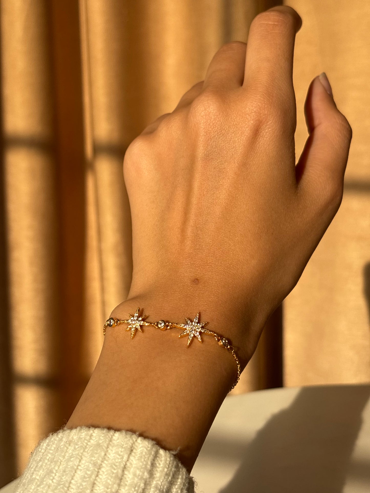 Double Starburst Bracelet
