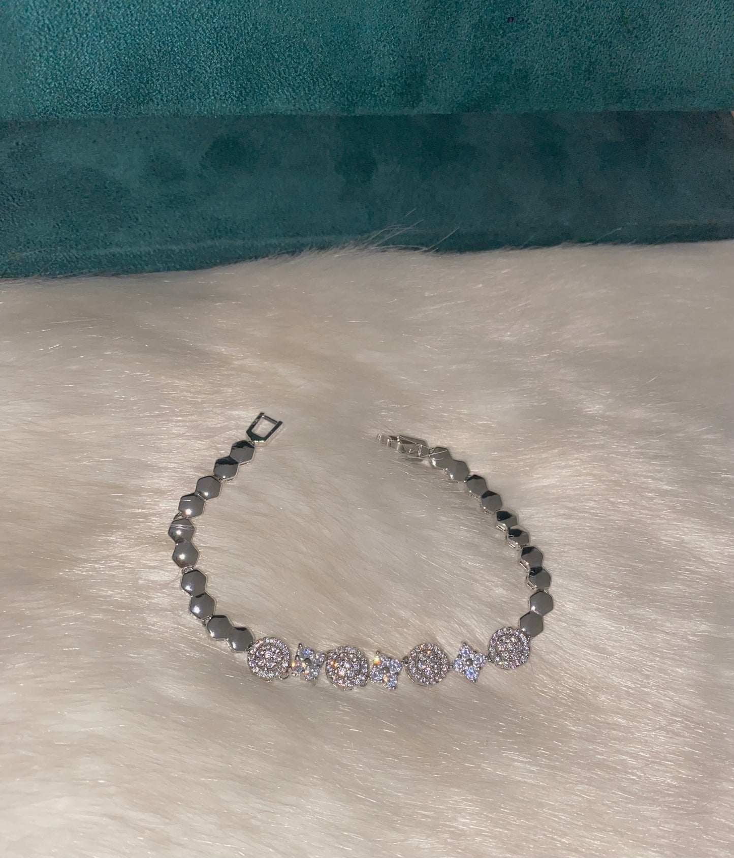 Princess Silver Bracelet