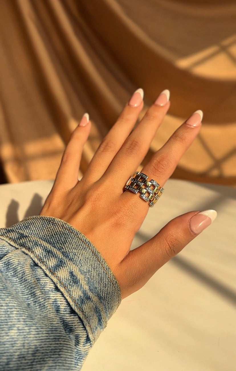 Merit Gold Ring