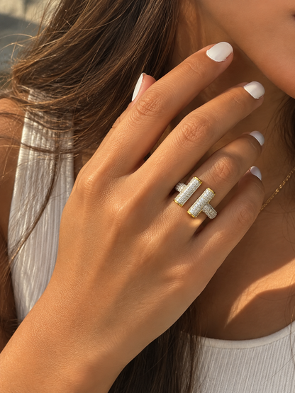 Petal Glow Ring