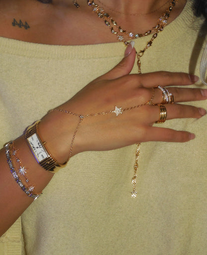 Star Hand Chain