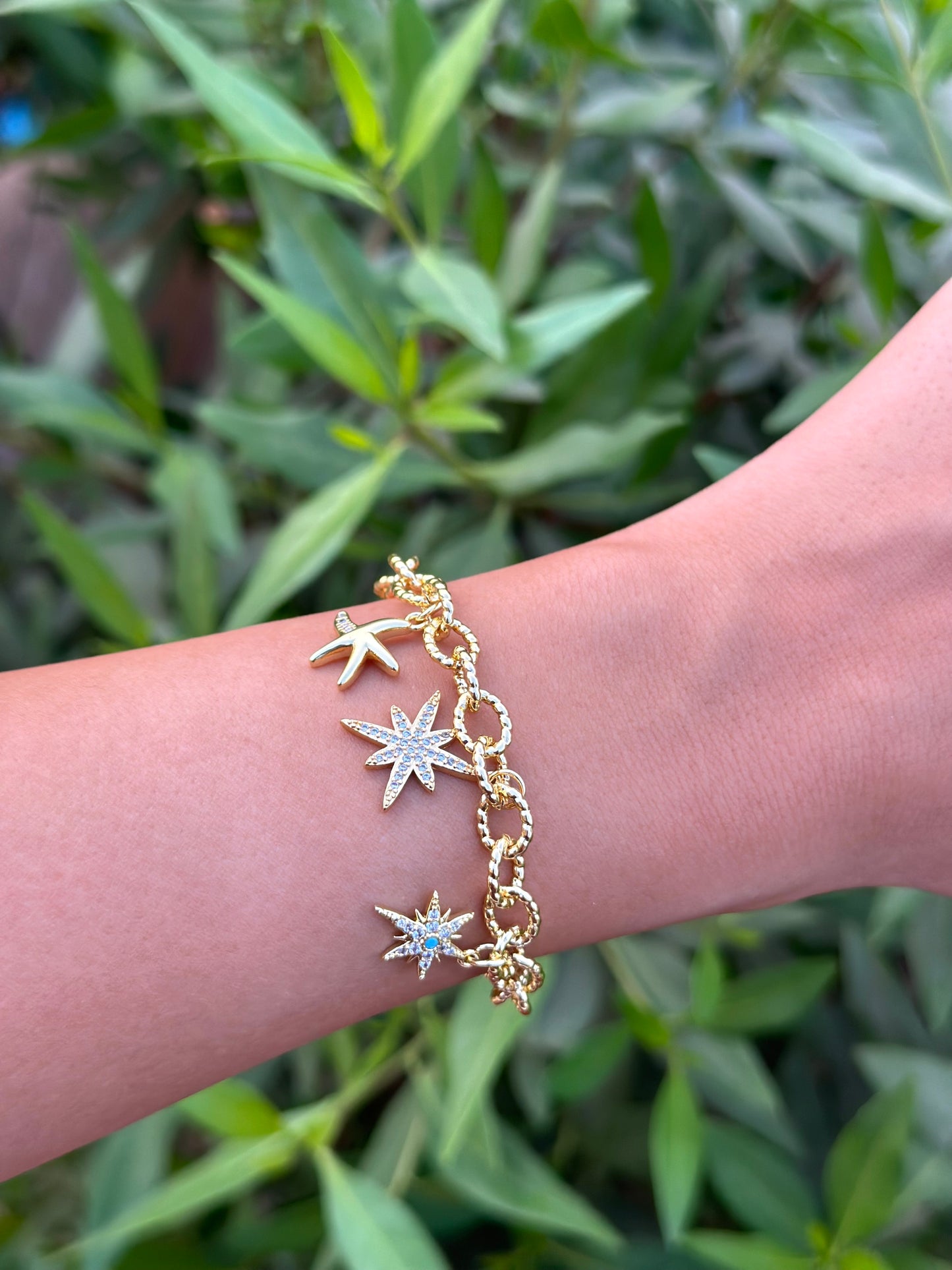 Stars Chain Bracelet