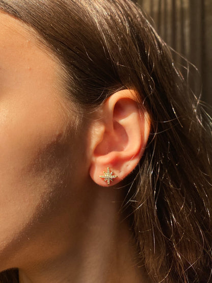 Starburst Earrings