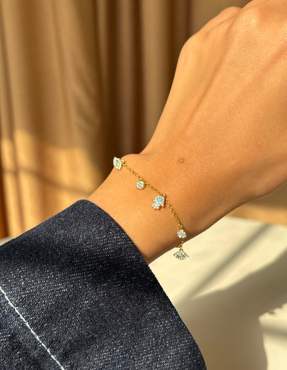 Mini Evil Eye Bracelet