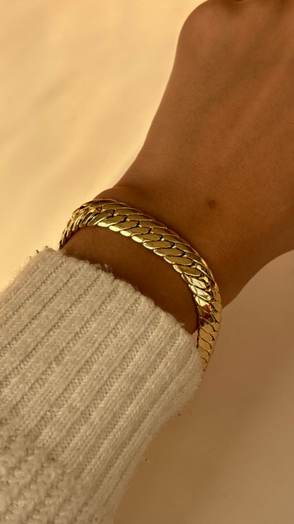 Thick Classic Bracelet