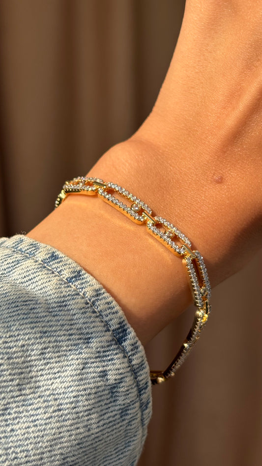 Diamond move bracelet