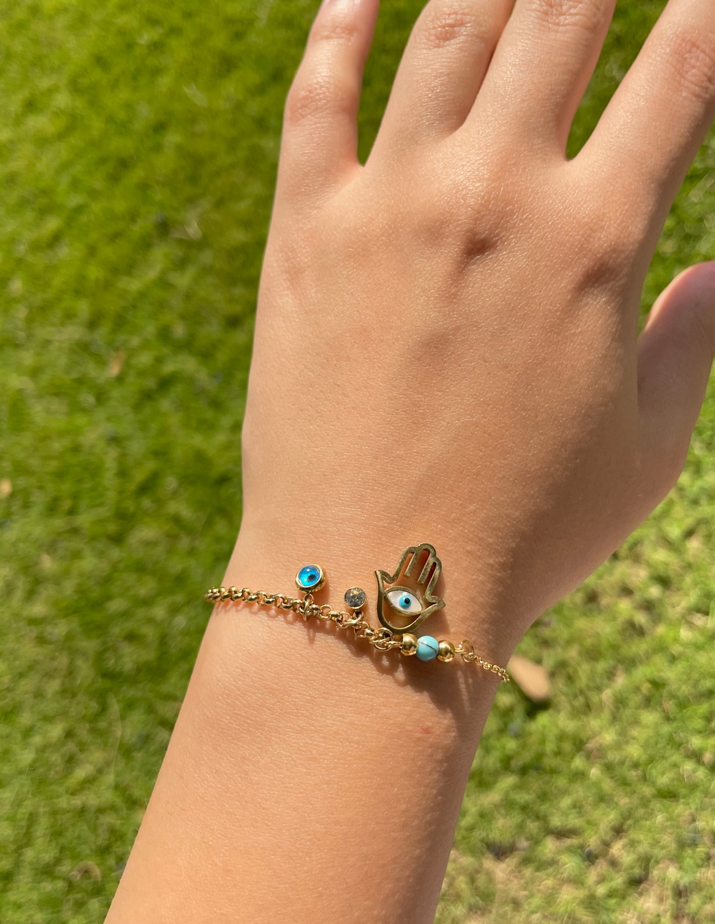 Hamsa Bracelet