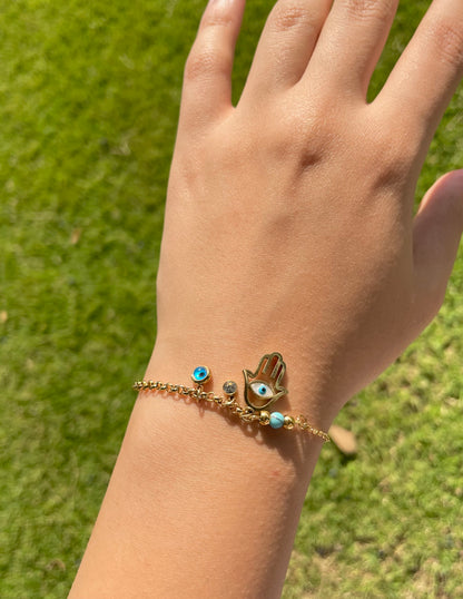 Hamsa Bracelet