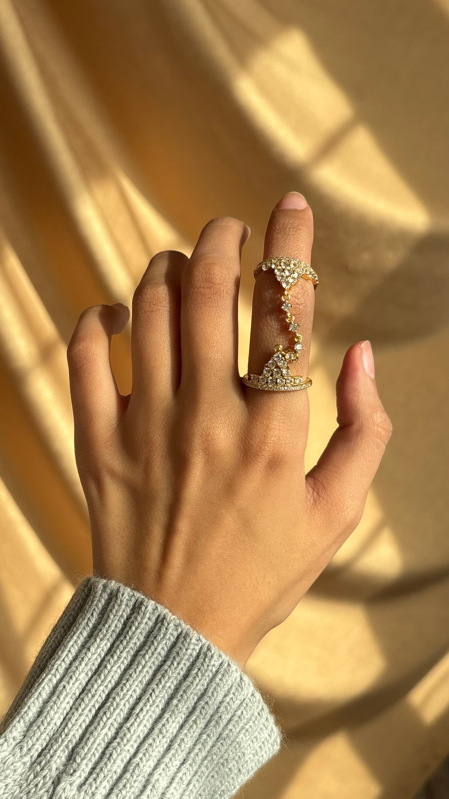 Glow Connected Ring