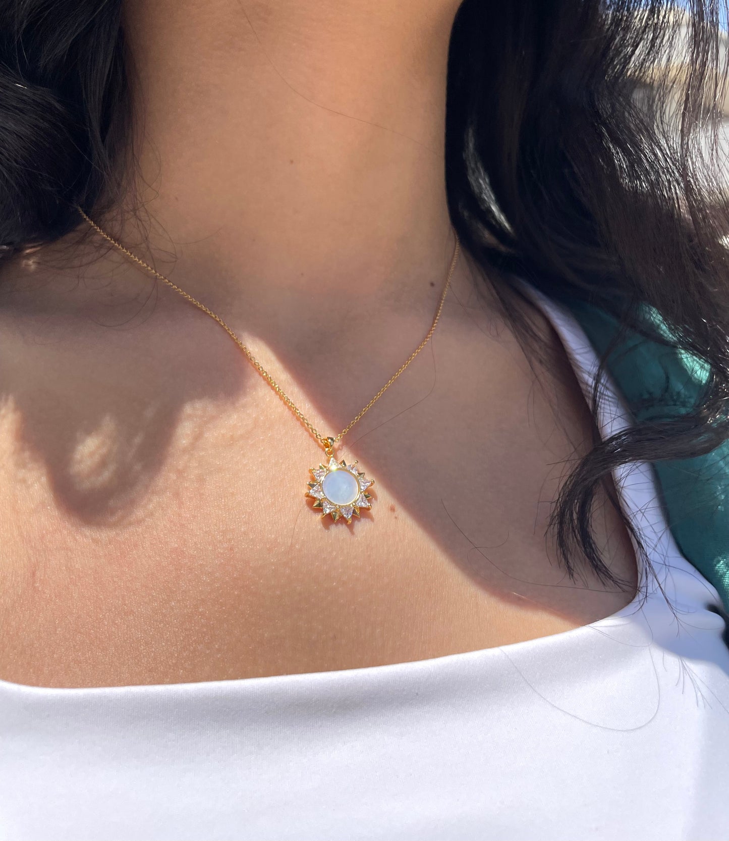 Sunlit Grace Necklace