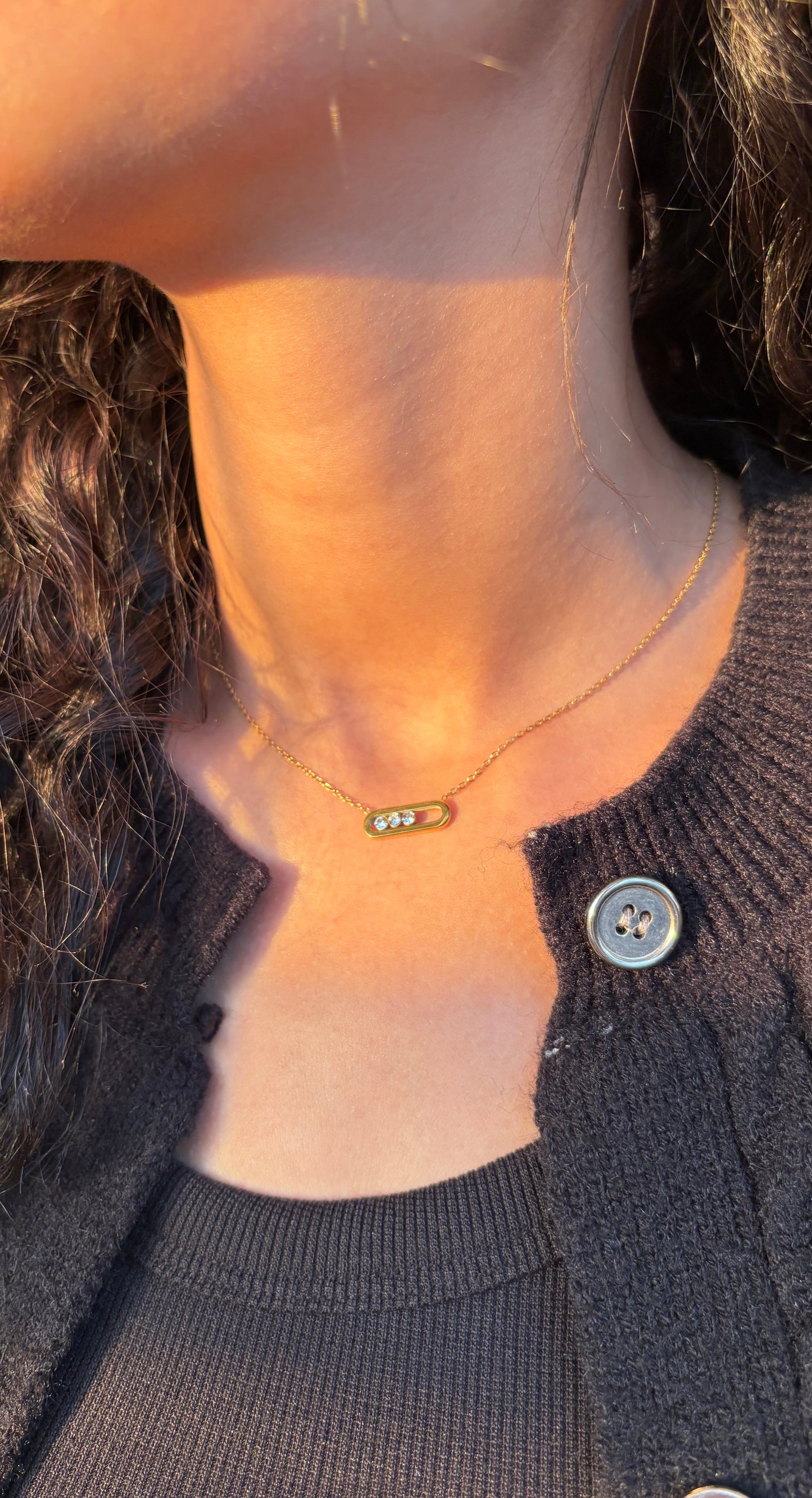 Baby Move Necklace