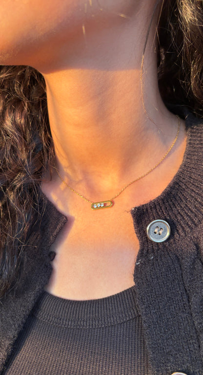 Baby Move Necklace
