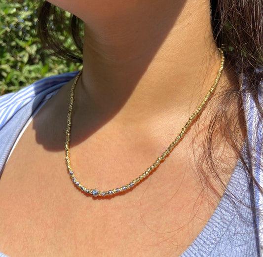 Golden Essence Necklace