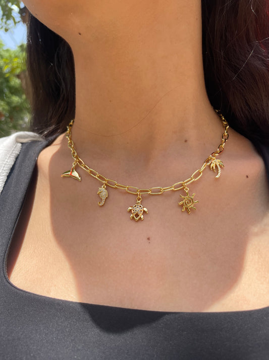 Sands of Glow Necklace