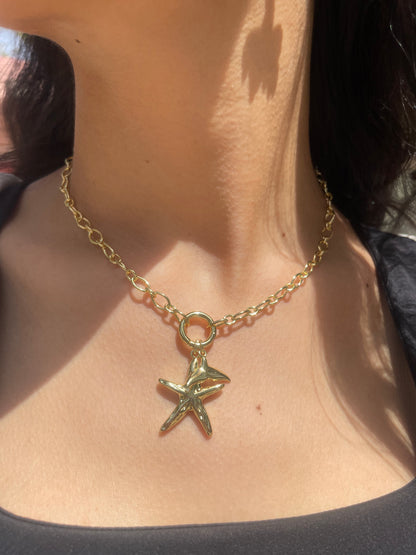 Golden Shore Necklace