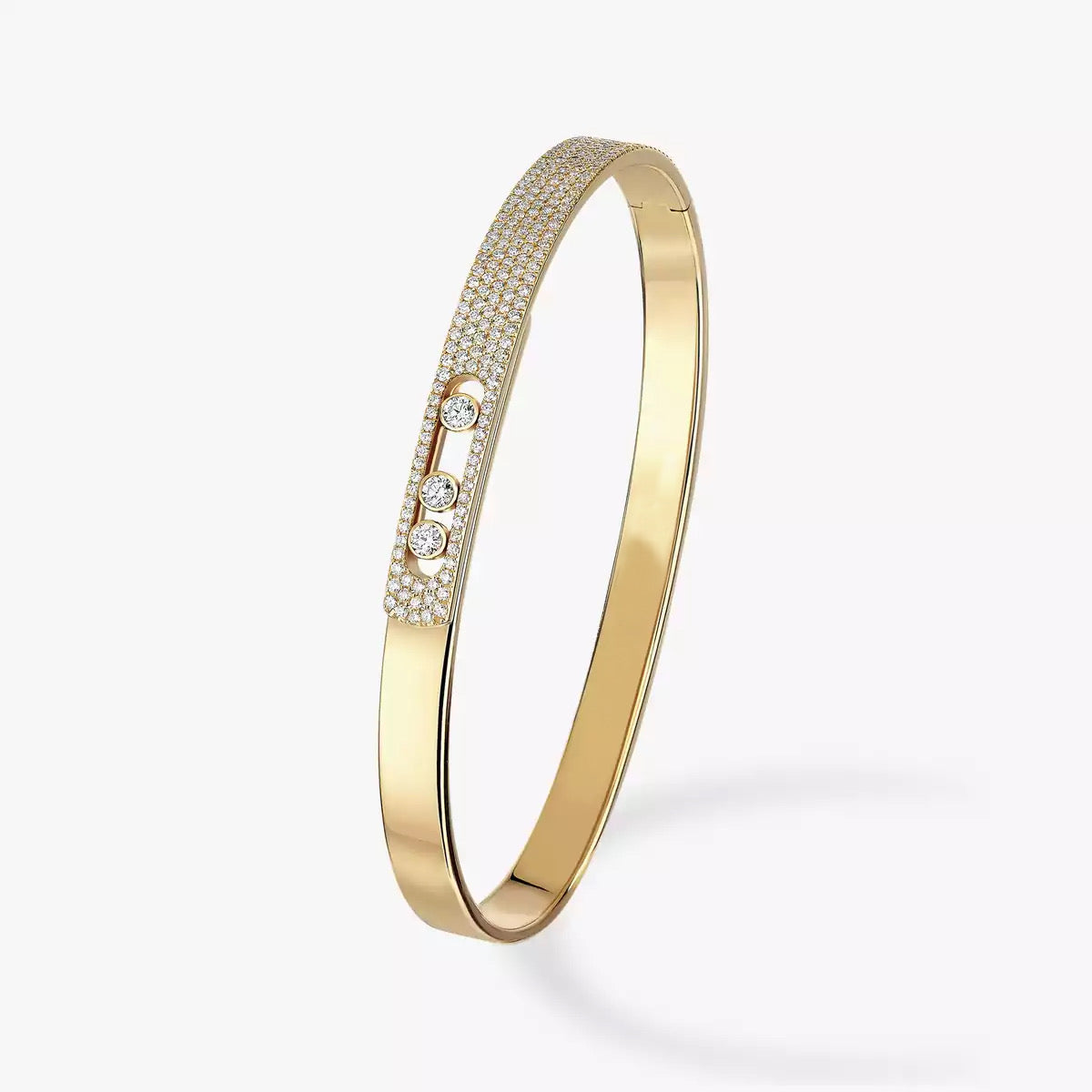 Move Gold Bangle