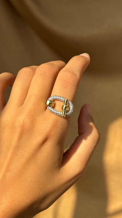 Eleni gold Ring