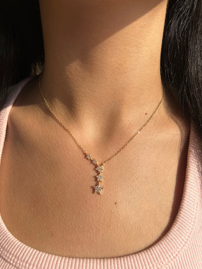 Diamonds Lariat Necklace