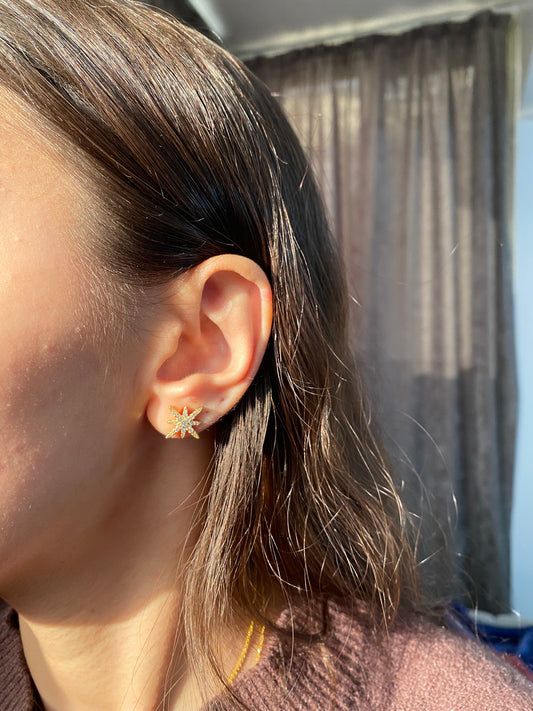 Starburst Earrings