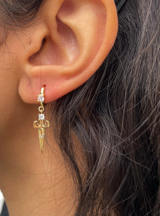 Dagger Single Earring