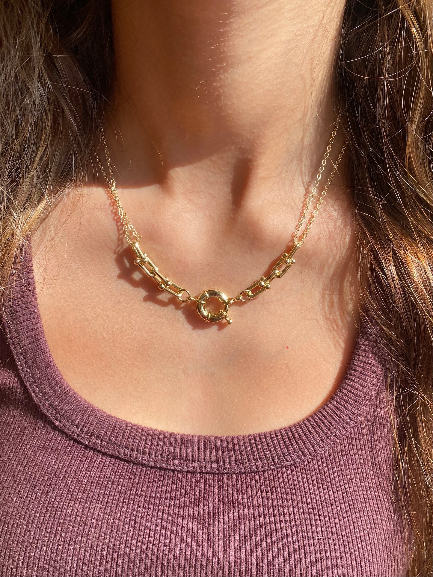 Nia chain Necklace
