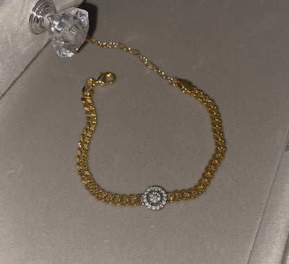 Round Diamond Bracelet