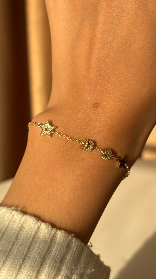 Star Diamonds Bracelet