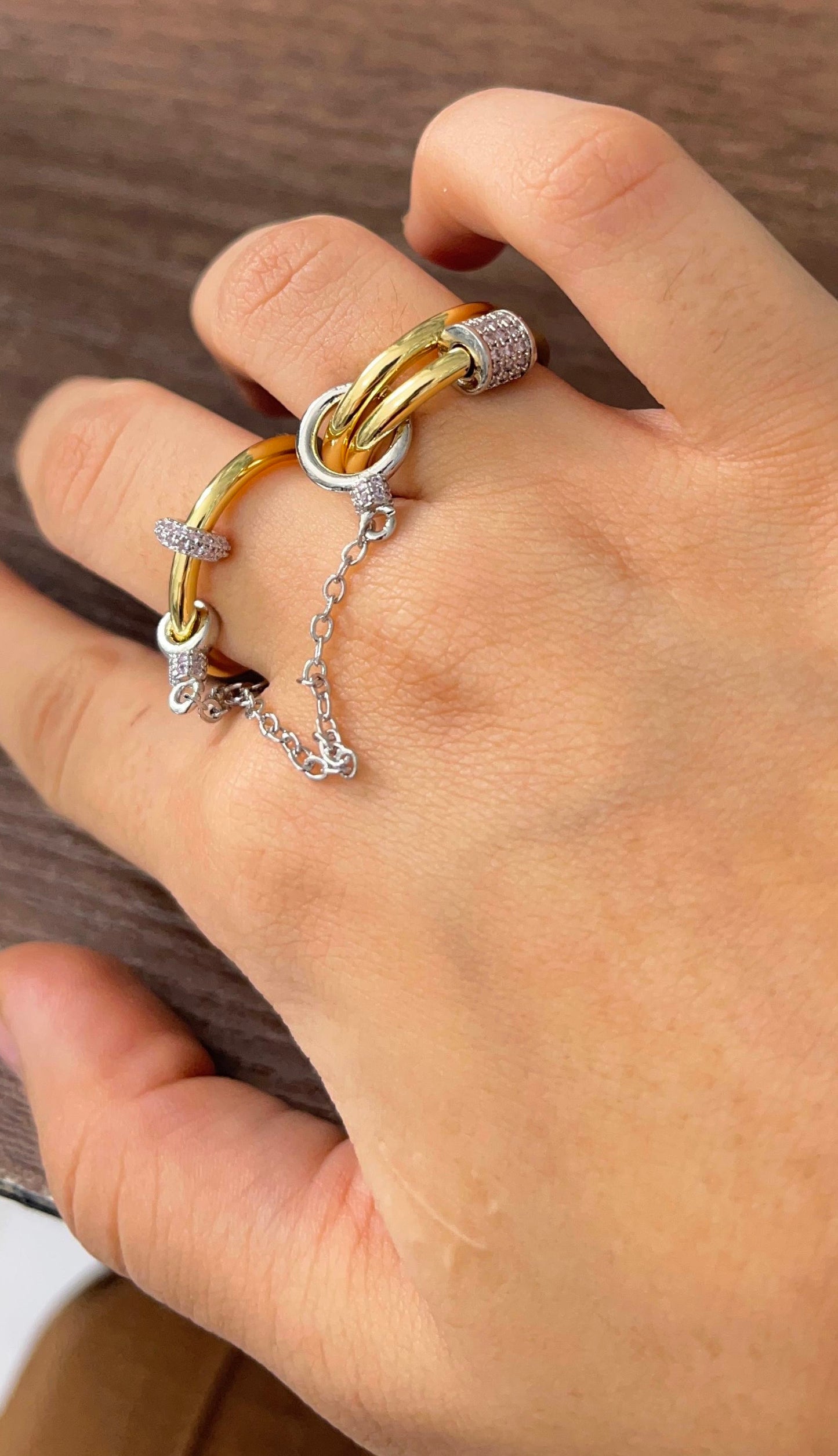 Pink Linked Souls Ring