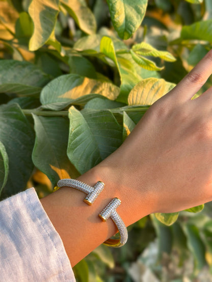 Petal Glow Bangle
