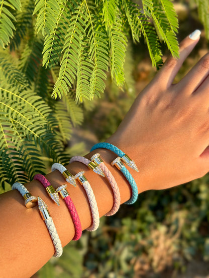 Candy Twist Bangle