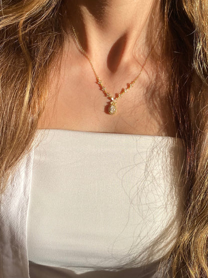 White princess Necklace