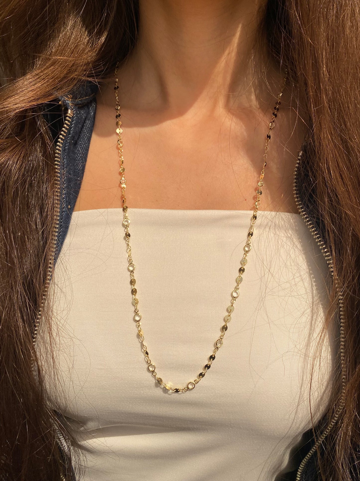Lux no.3 Gold Necklace