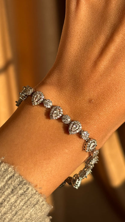 Veska Silver Bracelet