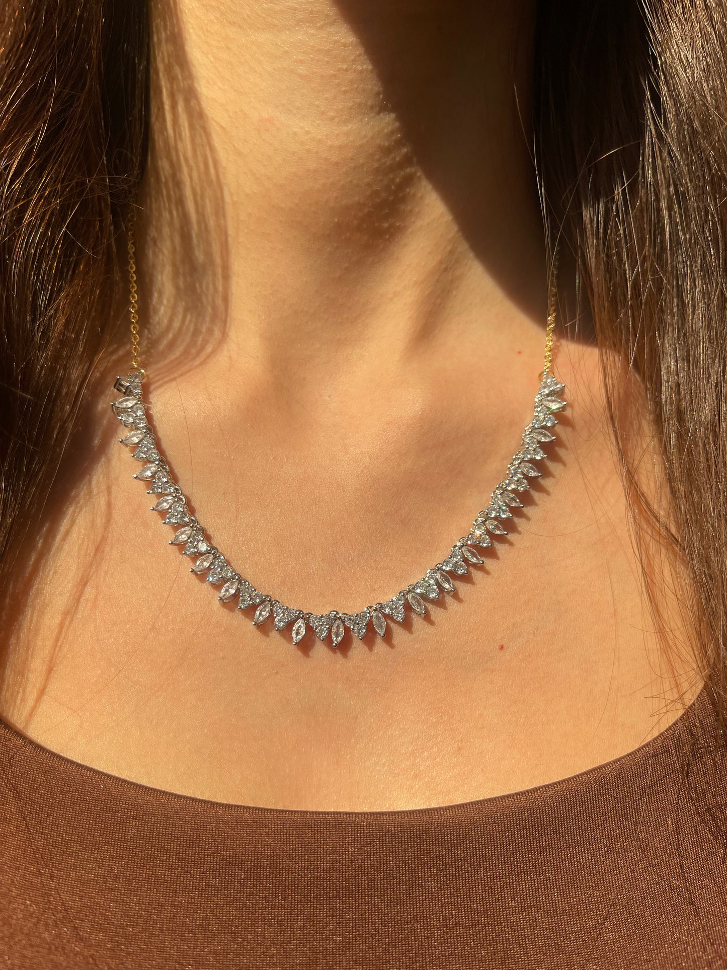 Crystalline Necklace