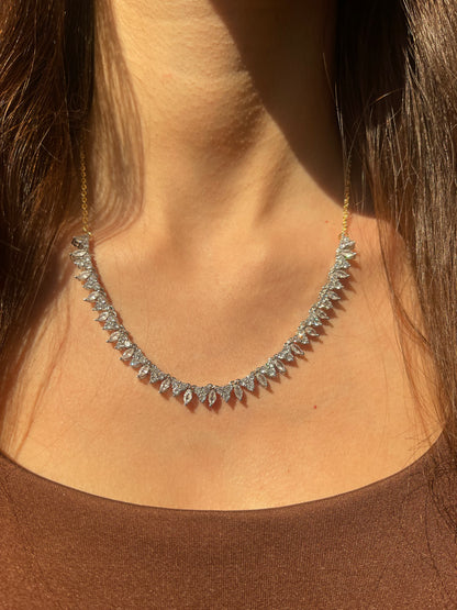 Crystalline Necklace