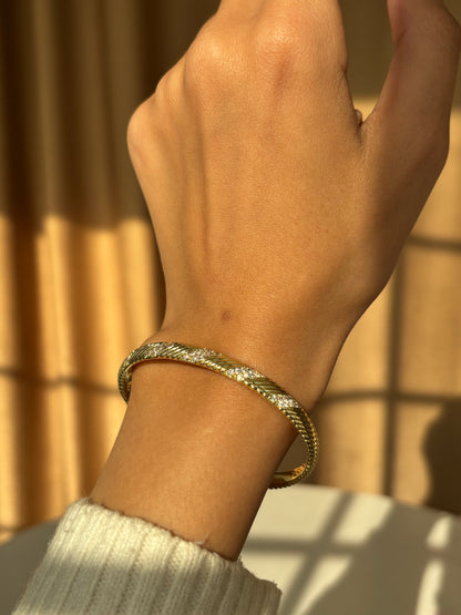 Bijoura Diamond Bangle