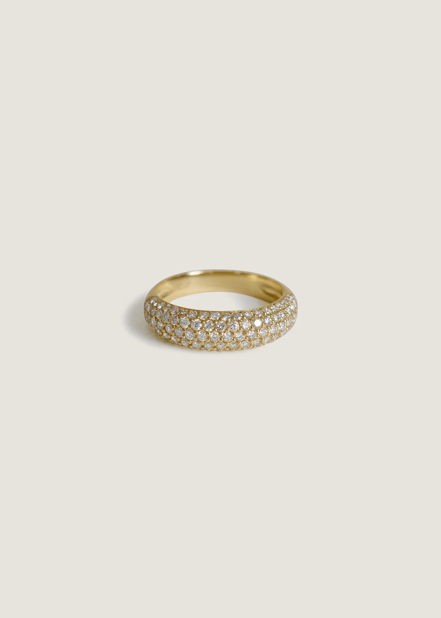 Diamonds gold Ring