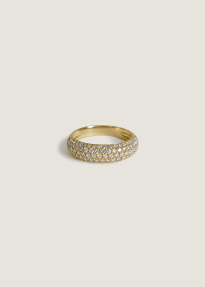 Diamonds gold Ring