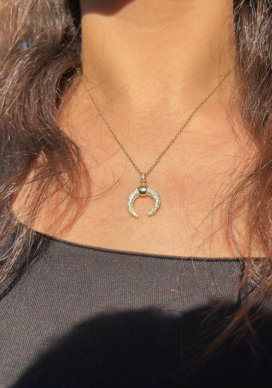 Crescent Moon Necklace
