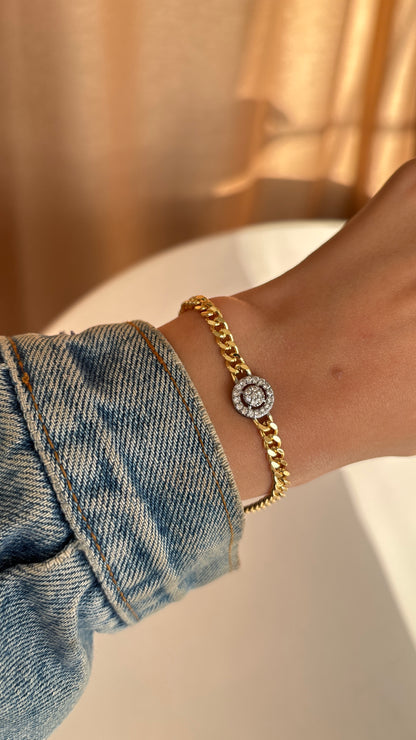 Round Diamond Bracelet