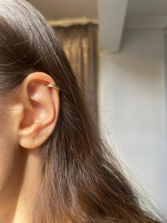 Thin Mini Hoop Earrings