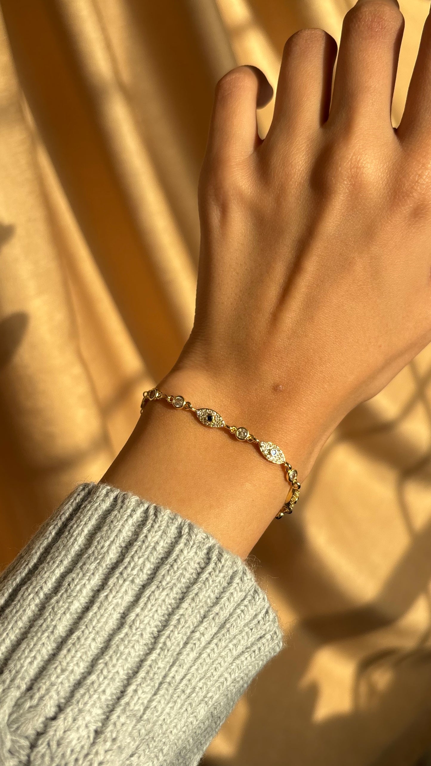 Evil Eye Bracelet