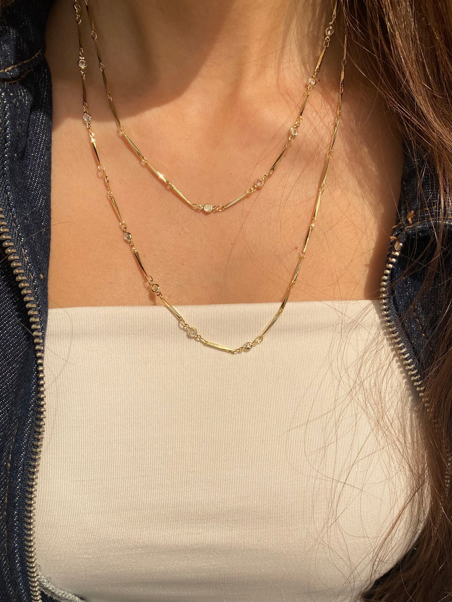 Lux No.4 Gold Necklace