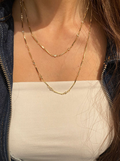 Lux No.4 Gold Necklace