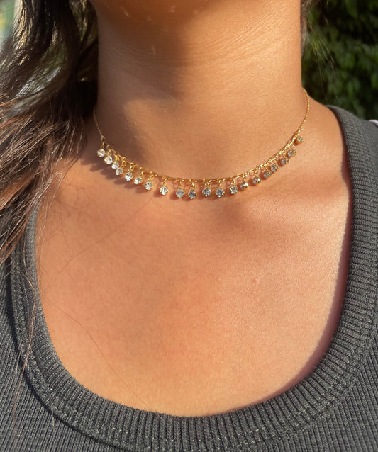 Diamonds Choker