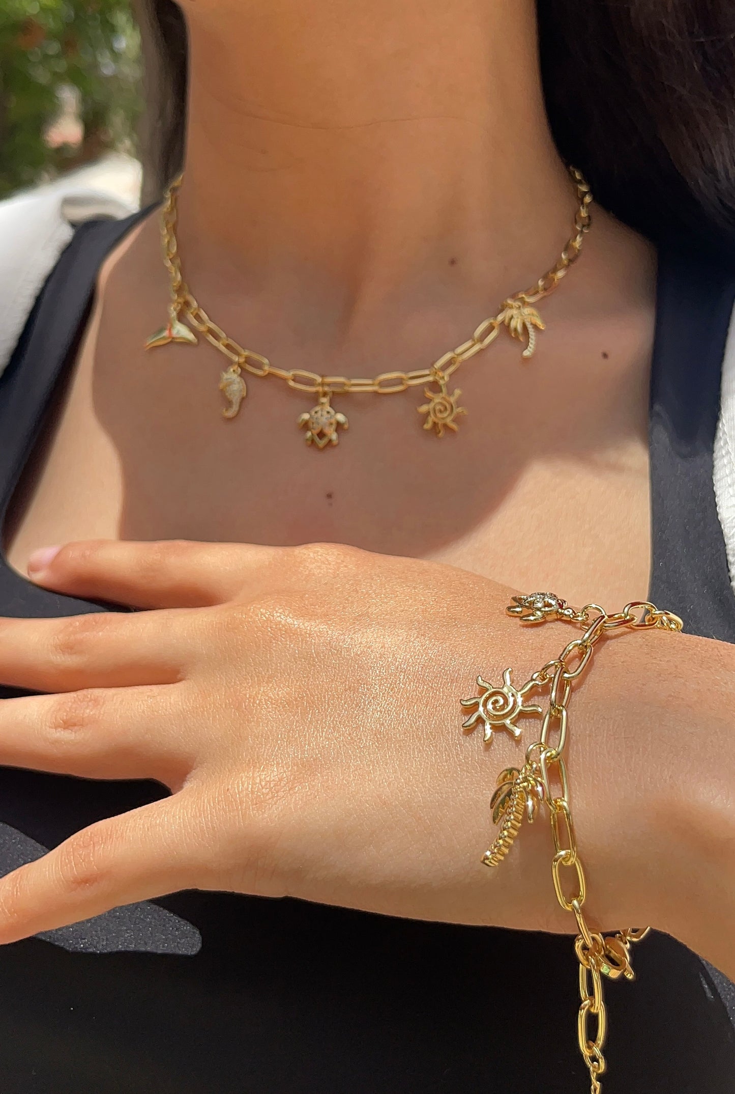 Sands of Glow Necklace